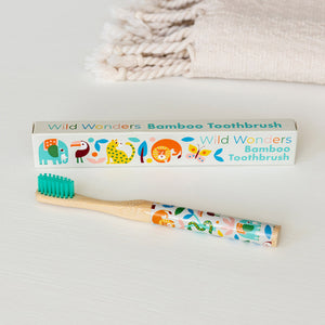Wild Wonders Bamboo Toothbrush