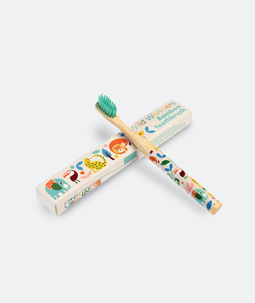 Wild Wonders Bamboo Toothbrush