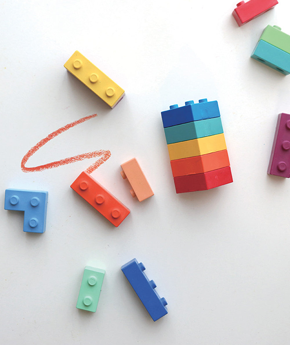 Pocket Crayons - Cars (set of 4)