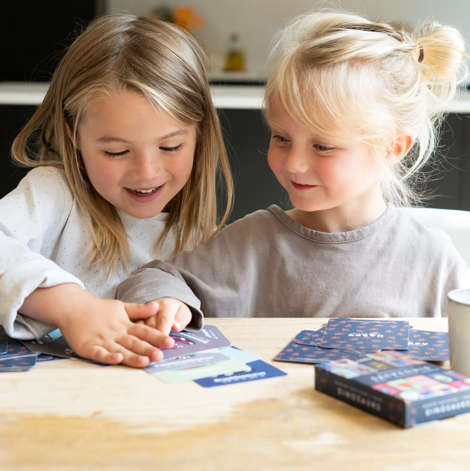 Dinosaur Memory Matching + SNAP Game for Kids - Jumbo Educational Cards