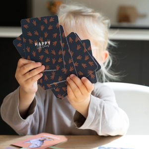 Dinosaur Memory Matching + SNAP Game for Kids - Jumbo Educational Cards