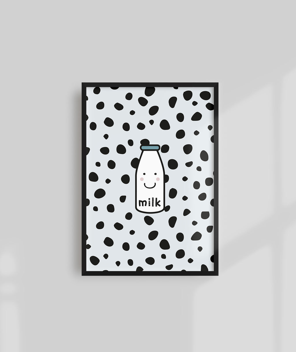 Happy Milk - Blue