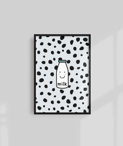 Happy Milk - Blue