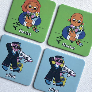 Mr & Miss Match - The equal pairs memory game