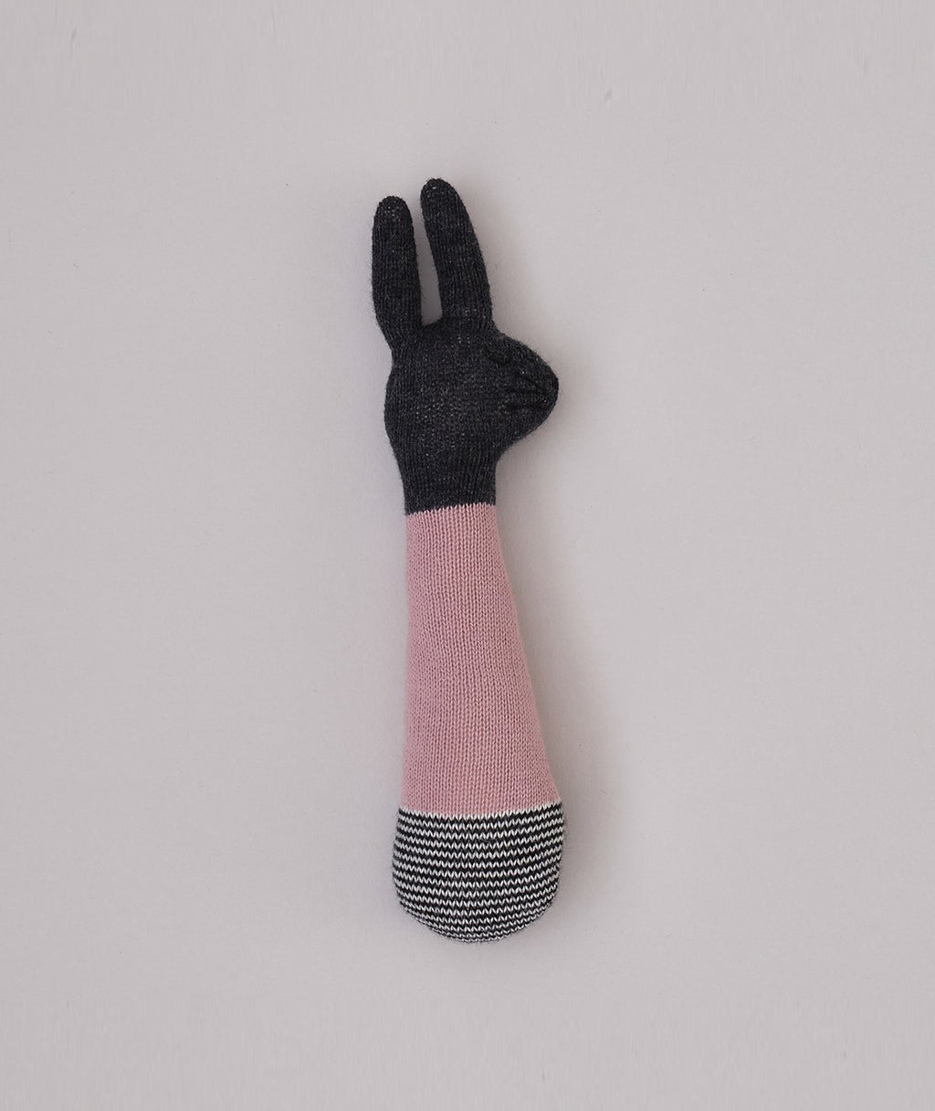 Rabbit Rattle Pink