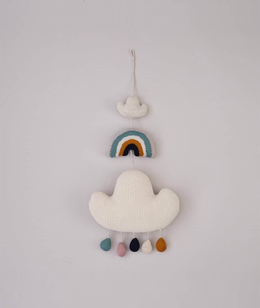 Rainbow & Cloud Mobile