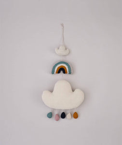 Rainbow & Cloud Mobile