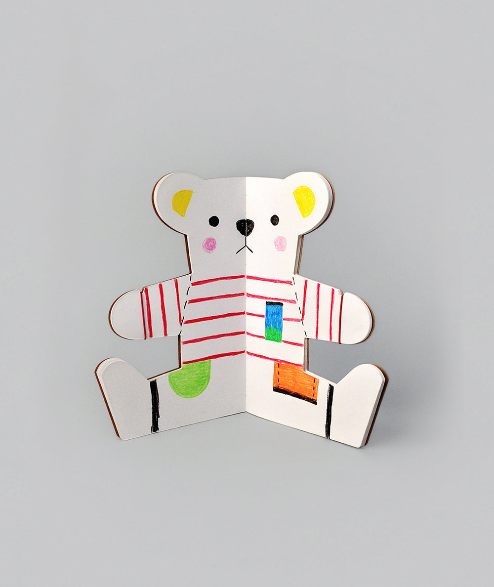 The Teddy Bear Book