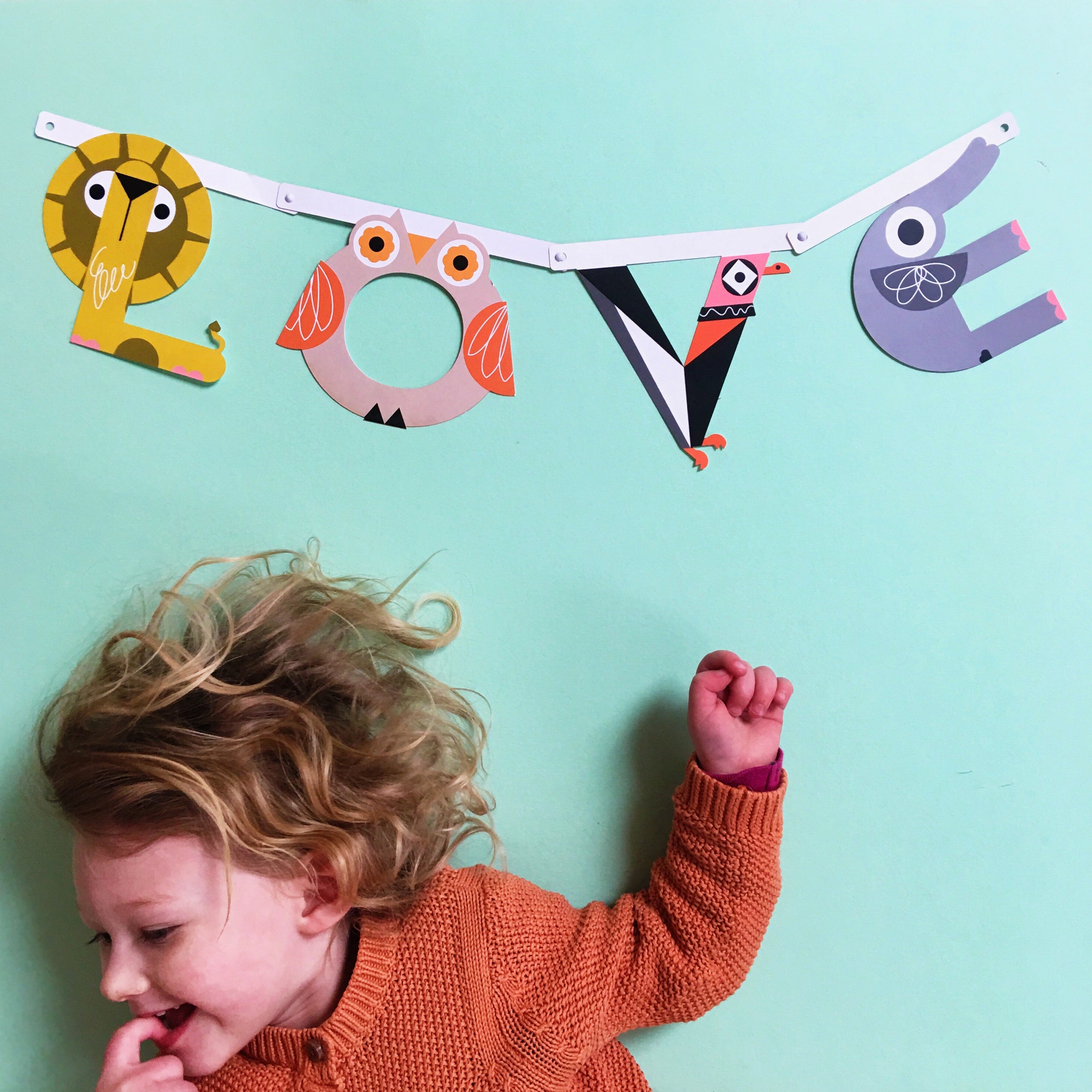 Animal Alphabet Banner Kit