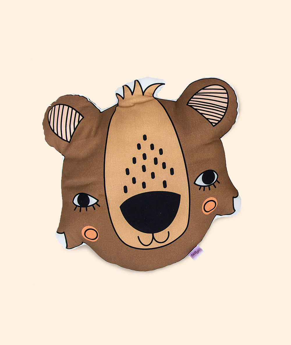 Brown Bear Cushion