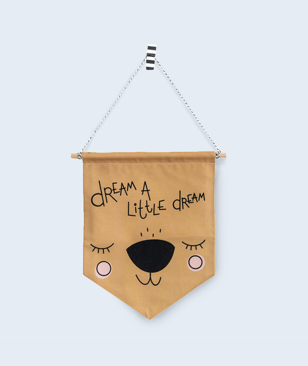 Dream A Little Dream - Teddy Bear Nursery Flag