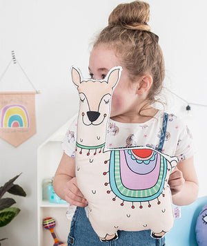 Llama Cushion