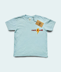Rock 'n' Roll Kid's T-shirt - Blue