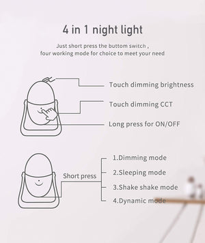 Baby 'Shake Shake' Night Light