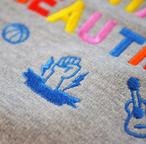'Far More Than Beautiful' Sweatshirt