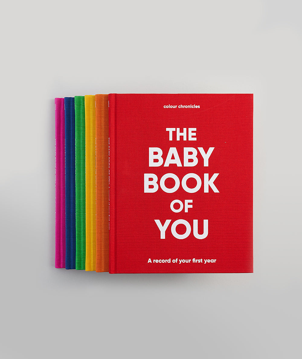 THE BABY BOOK OF YOU: A Record of Your First Year