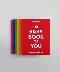 THE BABY BOOK OF YOU: A Record of Your First Year