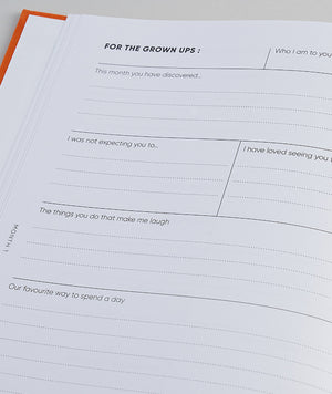 THE BABY BOOK OF YOU: A Record of Your First Year