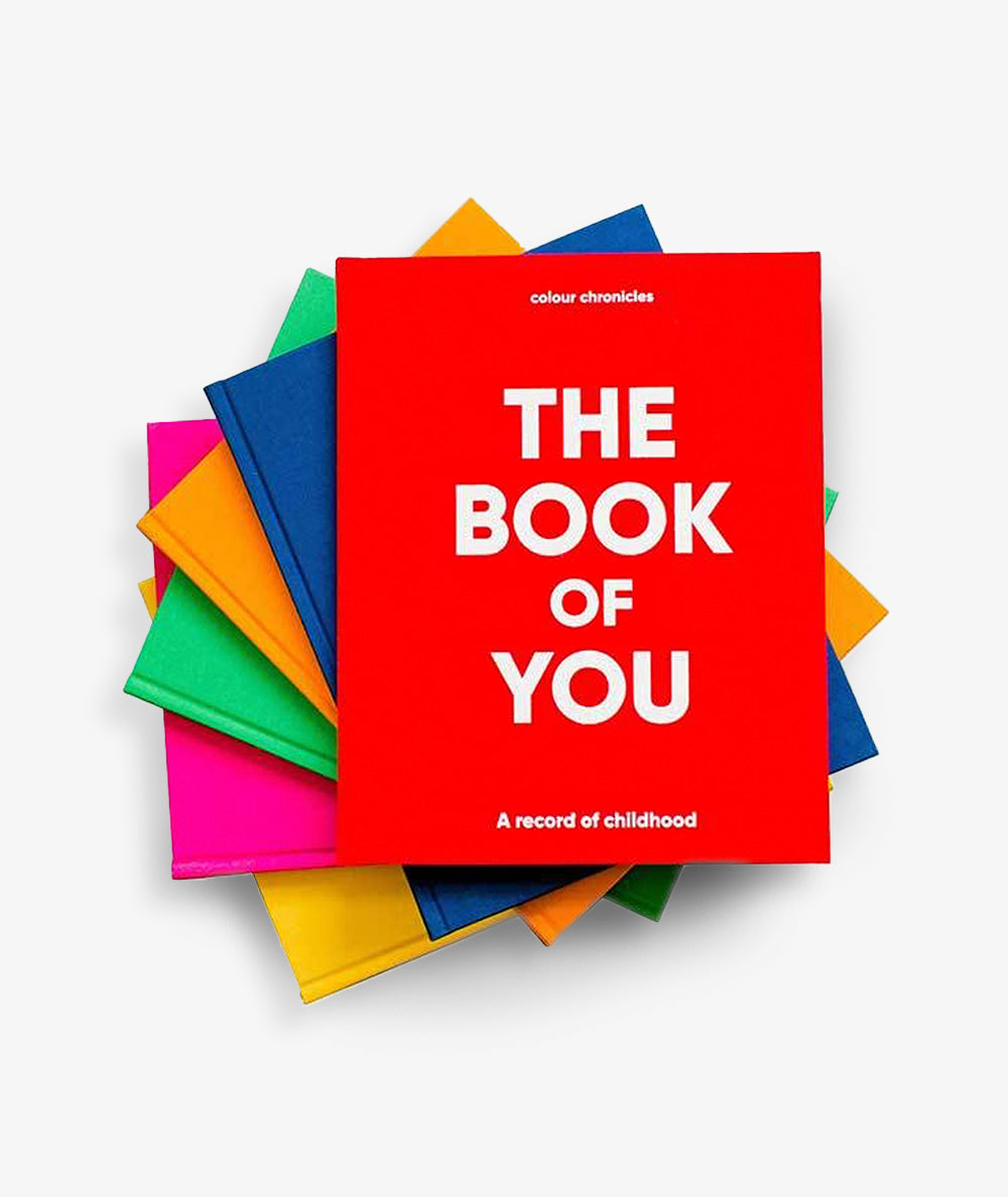 THE BOOK OF YOU: A Record of Childhood