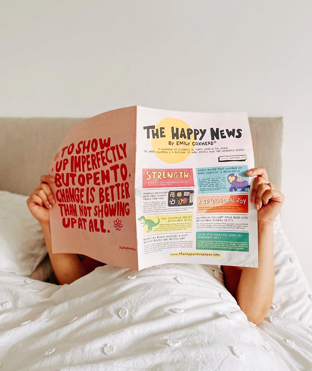 The Happy Newspaper - Issue 21