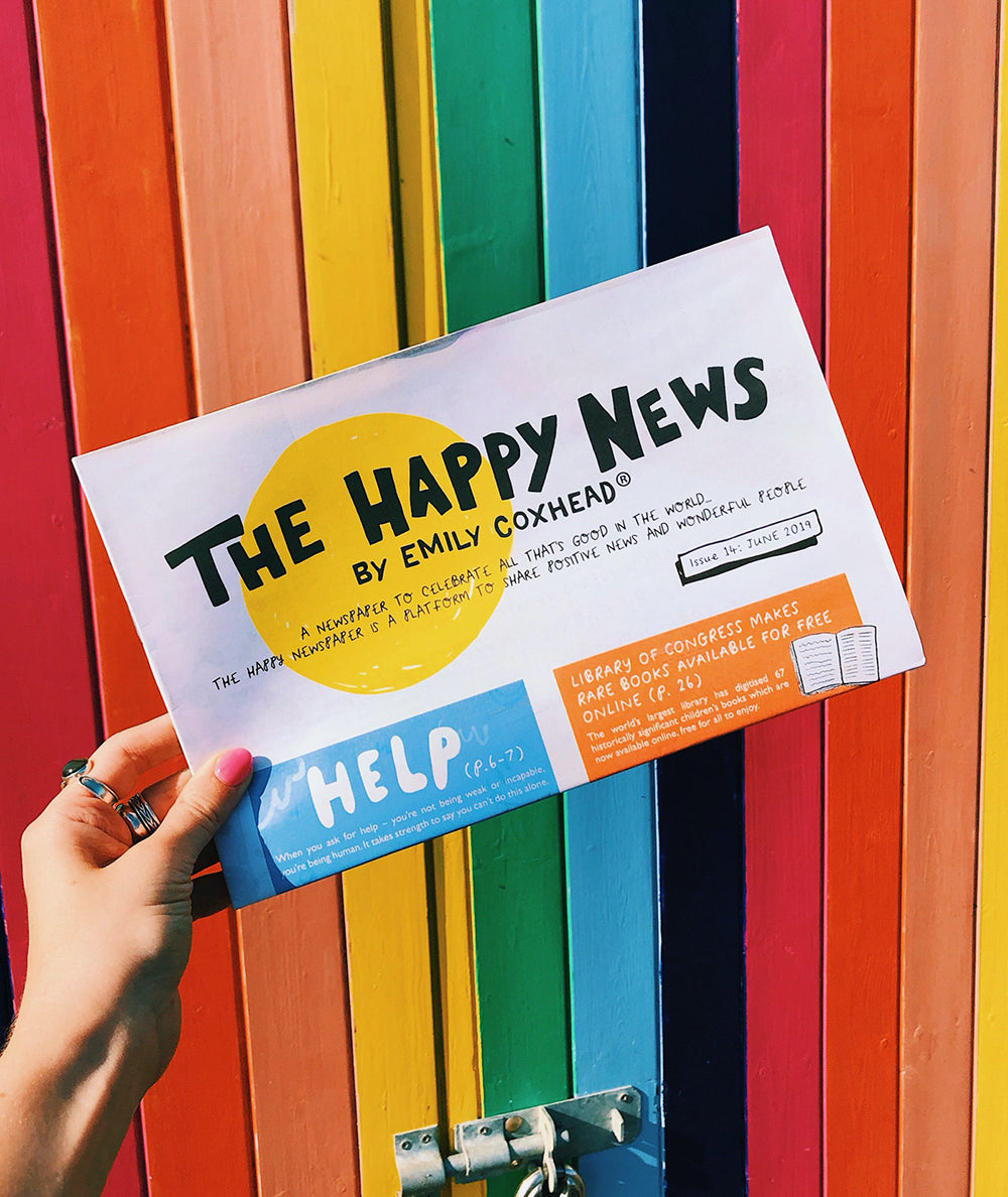 The Happy Newspaper - Issue 21