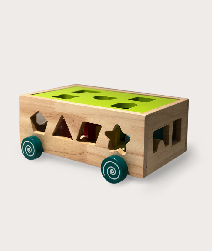Shape Sorter Racing Car