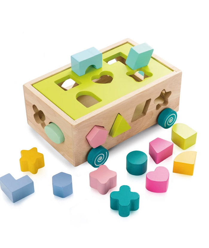 Shape Sorter Racing Car